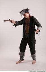 JACK PIRATE WITH GUN AND DAGGER 